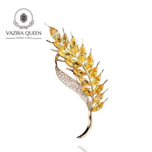 VQ Wheat Brooch